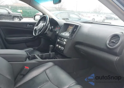 2014 Nissan Maxima 3.5 Sv from USA, damaged, VIN 1N4AA5APXEC451362